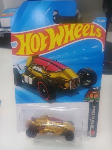 Carrinho 2 jet z t hunt, dourado lacrado