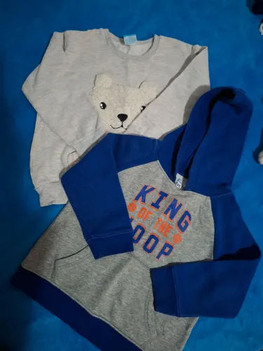 Roupa infantil, faixa etária 3 anos