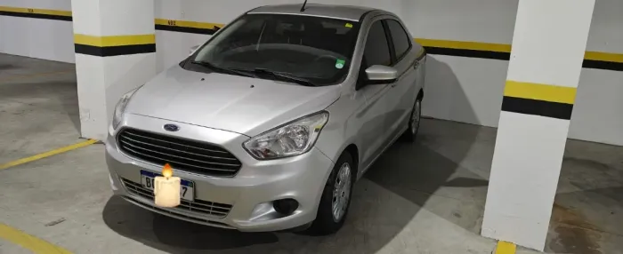 Ford KA+ Sedan 1.5 Advanced 16V Flex 4P 2018