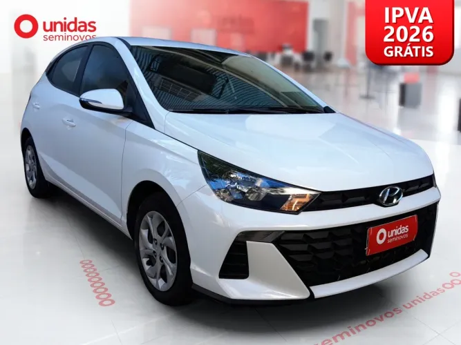 Hyundai HB20 Comfort Plus 1.0 Flex 12V Mec. 2025