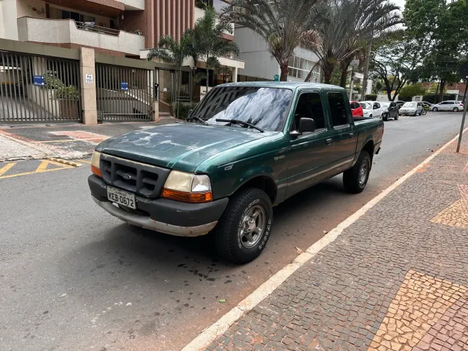 Ford Ranger XLT 2.5 4X4 CD Diesel 2000