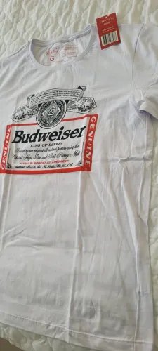 Camiseta Budweiser