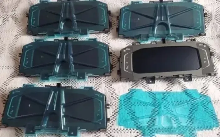 Painel Digital Novo Vw Polo, Virtus,t-cross E Nivus Zero Km