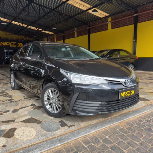 Toyota Corolla 1.8 GLI Upper 16V Flex 4P Automatico 2018