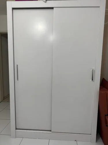Guarda Roupas Branco Solteiro
