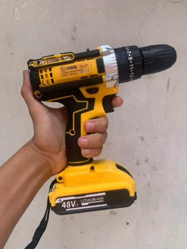 Furadeira e Parafusadeira 48V - Completo