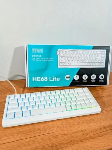 TECLADO MAGNÉTICO EPOMAKER HE68 LITE