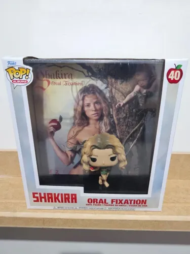 Shakira Oral Fixation