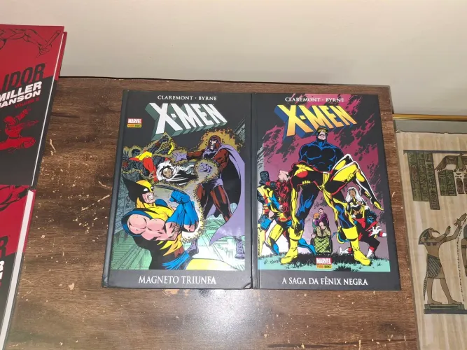 Edições Definitivas X-men. Magneto Triunfa e Saga da Fenix