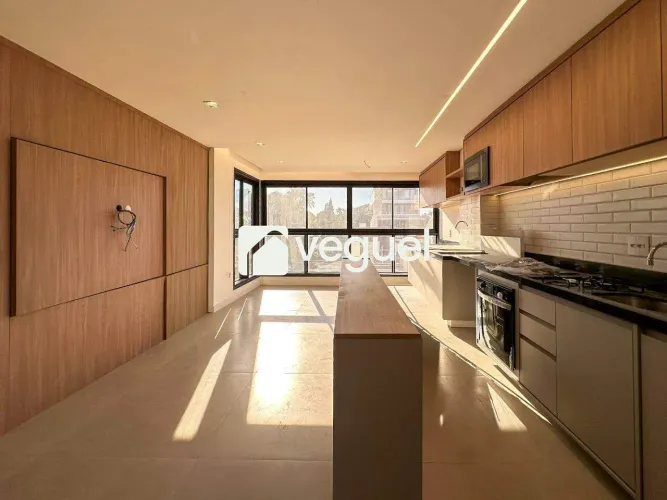 Apartamento mobiliado com 50m² para alugar 1 quarto, sendo 1 suíte no bairro Nova Campinas