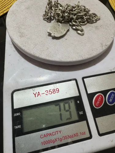 Cordão de prata 925