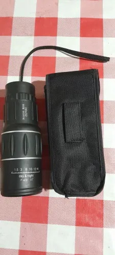 Monóculo /telescópio de mão original de alcance 1.000 ms