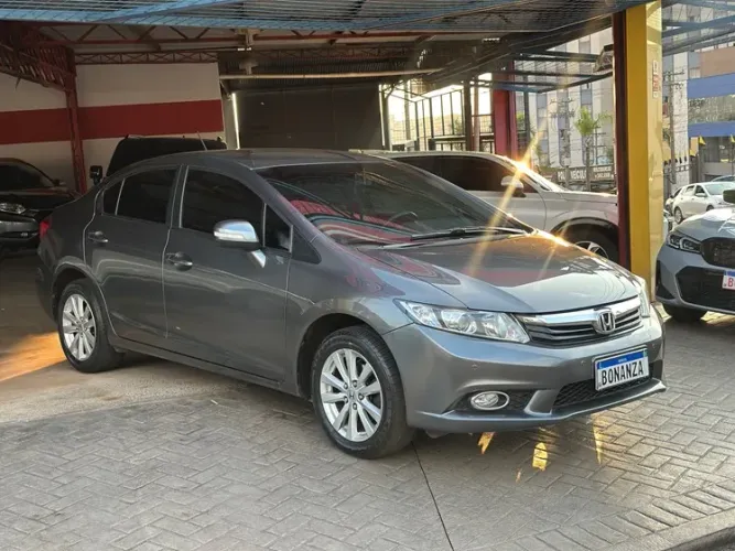 Honda Civic Sedan LXR 2.0 Flexone 16V Aut. 4P 2014