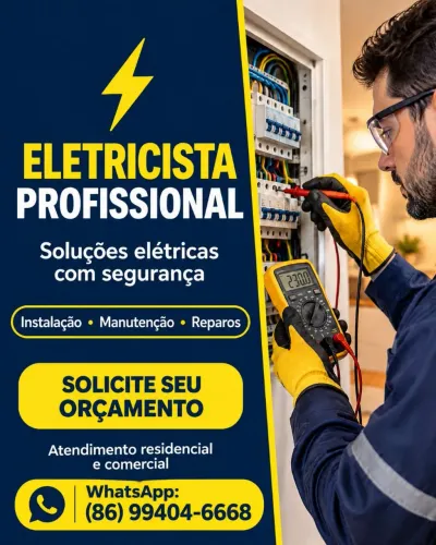 Eletricista Profissional - Instalações, Manutenção e Reparos