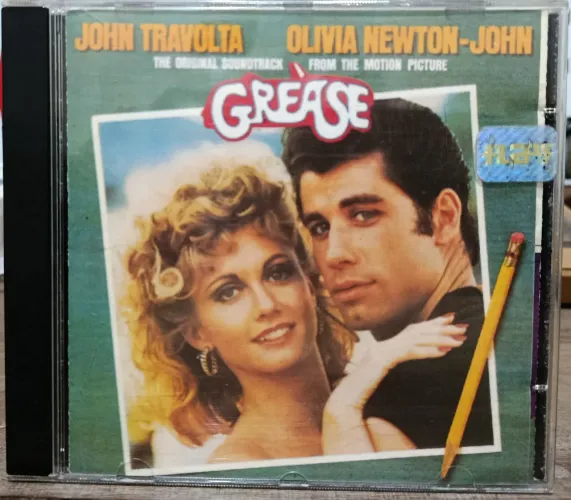 CD Greàse - The Original Sound Track from the Motion Picture