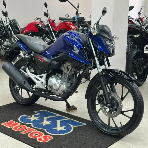 HONDA CG 160 FAN 2025. Moto em excelente estado de conservação