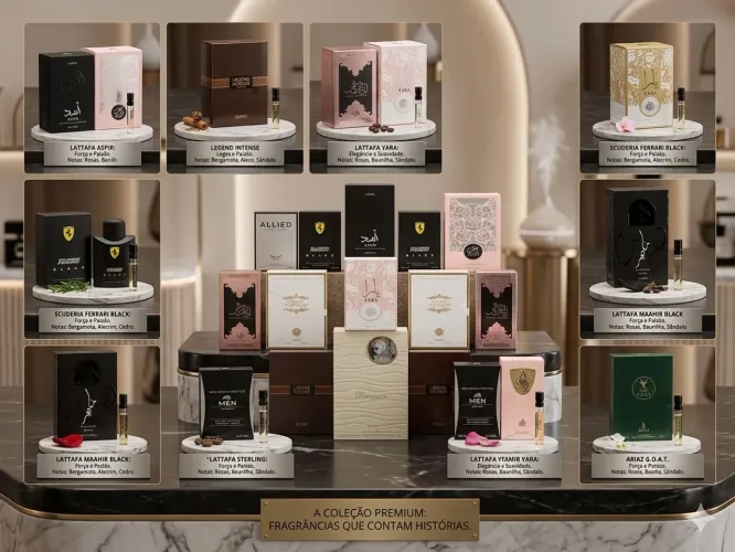 Perfumes Importados Árabes Originais alta fixação, A PARTIR DE R$ 129 REIAS.