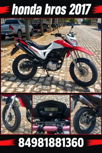 Honda Bros 2017