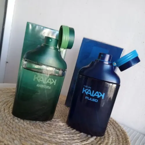 Kaiak kit com dois desodorante colônia Masculino Natura 100 ml cada Original e lacrado