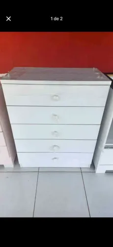 CÔMODA BALA DE MENTA INFANTIL NOVOS NA CAIXA