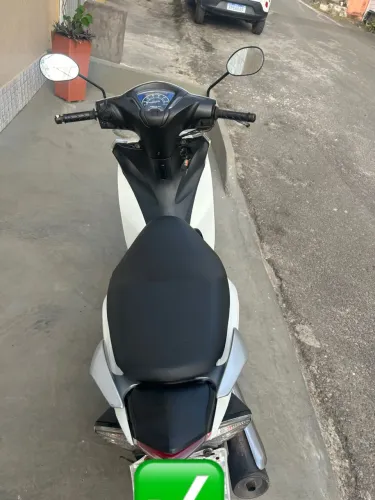 Excelente Biz 110i 2018 Branca