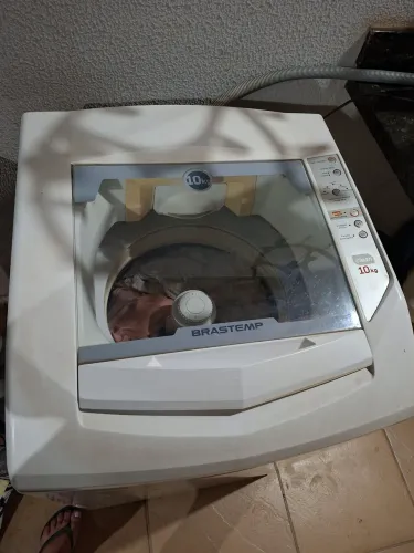 Máquina de lavar roupa 10 kg