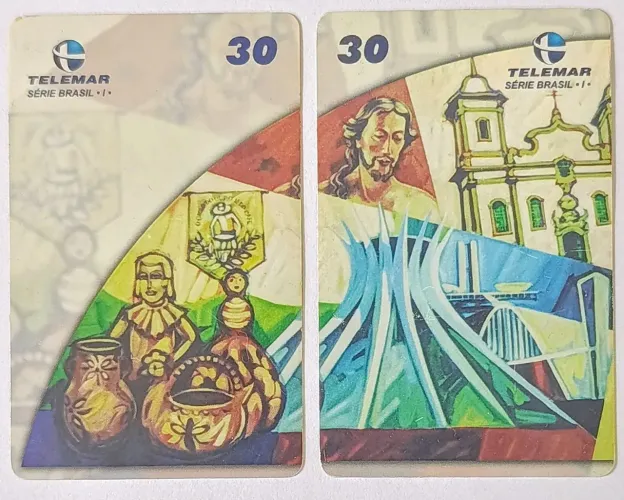 Cartões Telefônicos Série: Brasil I