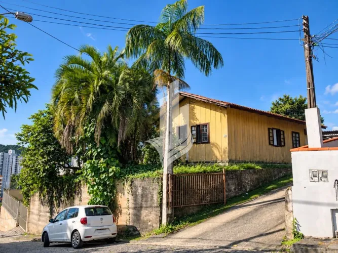 Terreno no centro de Blumenau - 558,25m²