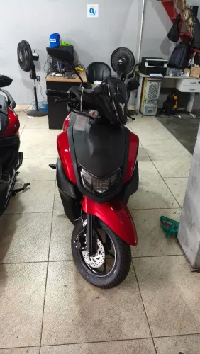 YAMAHA RAY ZR 125 VERMELHA 2027 0 km Shalon veículos Cariacica 