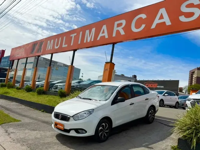 Fiat Grand Siena Attractive 1.0 Flex 8V 4P 2019