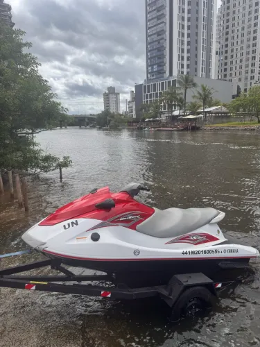 Yamaha VX Sport - Apenas 92h | Uso em Água Doce | Som e Carreta Inclusa
