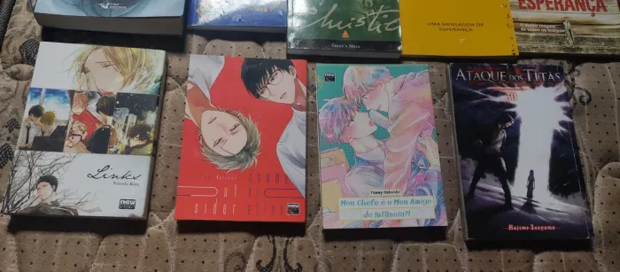 Mangás usados 