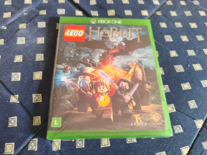 Lego Hobbit - Xbox One e Xbox Série X - Semi-novo.