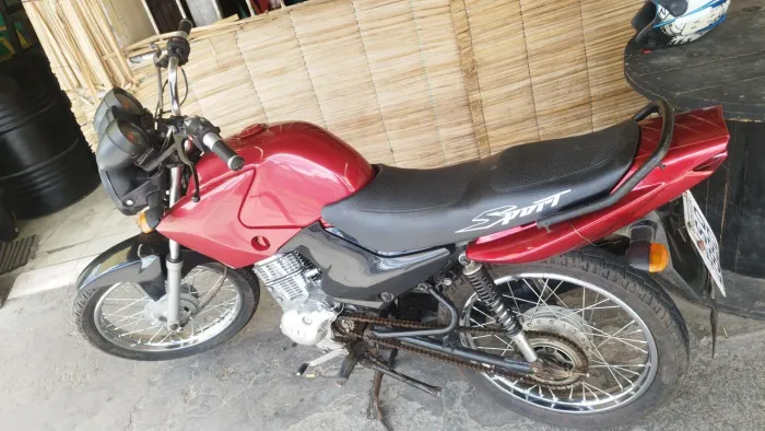Factor 125 para roça,pneus novos,jante nova e pintada