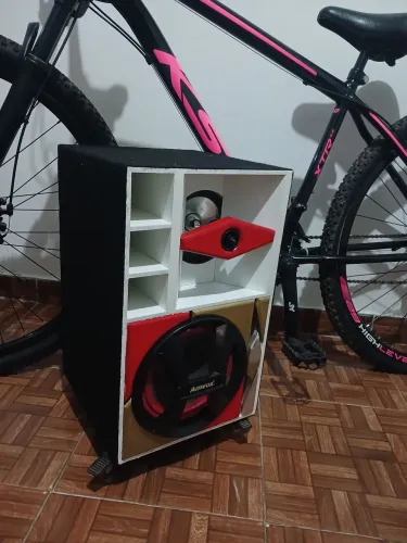 Mini caixa bob