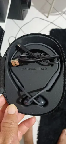 Fone shoks openpro 2 aceito troco por fone jbl endurance peak 4 mais uma volta