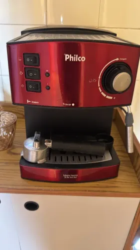 Cafeteira expresso Philco 20bar