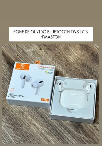 Fone de ouvido Bluetooth