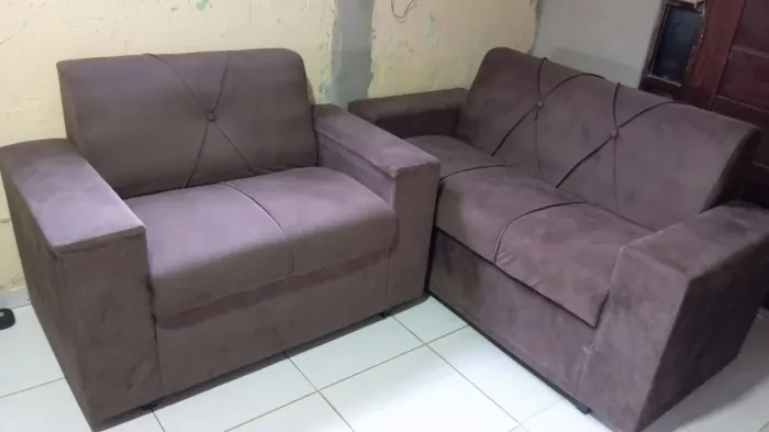 Sofá 2 e 3 lugares