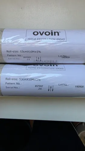 Kit 2 Rolos Papel de Parede