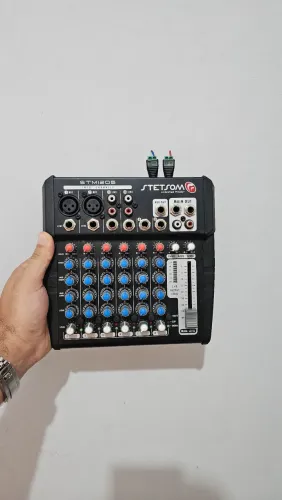 MESA DE SOM STETSOM 06 CANAIS
