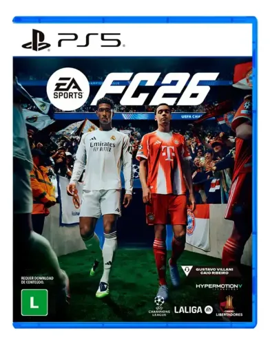 Jogo Ea Sports Fc 26 Playstation 5 Mídia Física Br