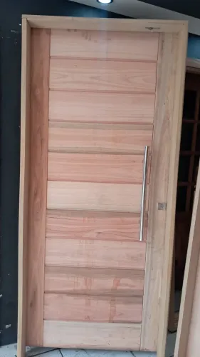 Porta maciça 97x214mt ÚLTIMAS peças