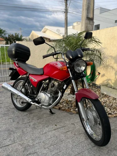 Honda Titan CG 150 KS 2007 