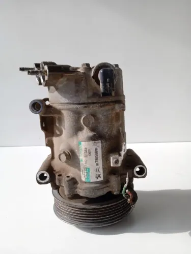 Compressor Ar Condicionado Peugeot 208 2014, 15, 16 1.5
