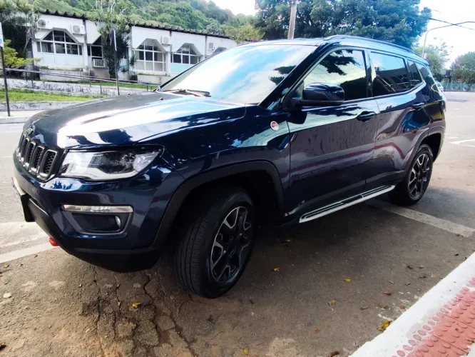 Jeep Compass Trailhawk 2.0 4X4 Dies. 16V Aut. 2021