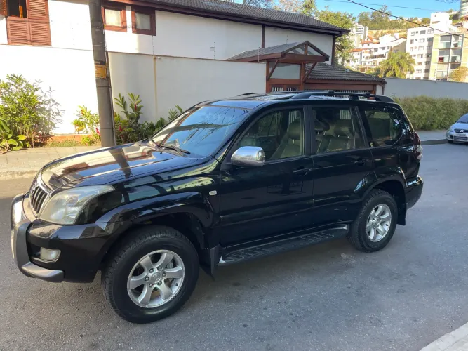 Toyota Land Cruiser Prado 3.0 4X4 TB Diesel AUT 2009