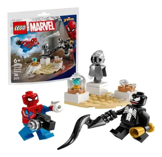 Lego 30707 Venom - Assalto Ao Museu 36 pecas NOVO