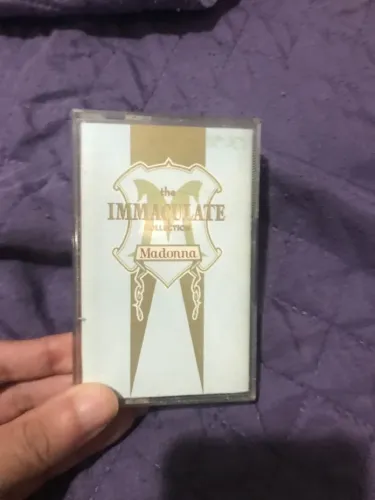 Madonna - K7 - Immaculate Collection