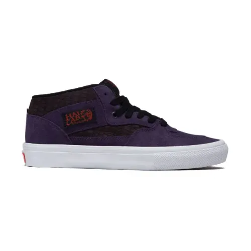 Tênis Vans Skate Half Cab Croc Grape Unissex.
